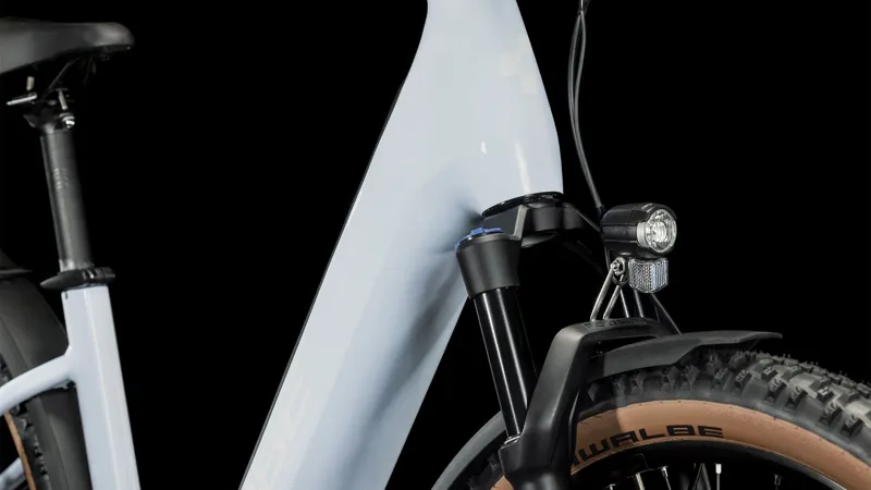 2023 Cube Reaction Hybrid Pro 750 Allroad Easy Entry Hardtail E-MTB - White-2