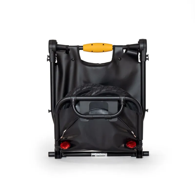 Burley Travoy Cargo Bicycle Trailer - Black-3