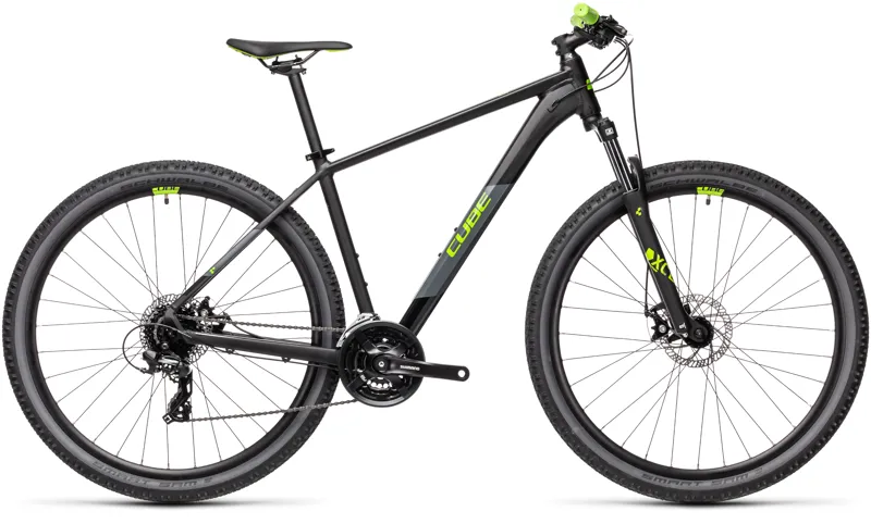 2021 Cube Aim Mountain Bike in Black