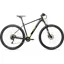 2021 Cube Aim EX Mountain Bike in Black / Flash Yellow