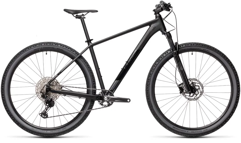 2021 Cube Attention Sl Mountain Bike in Black
