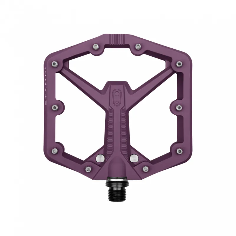 Crankbrothers Stamp 1 V2 Flat MTB Pedal - Purple