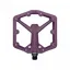 Crankbrothers Stamp 1 V2 Flat MTB Pedal - Purple