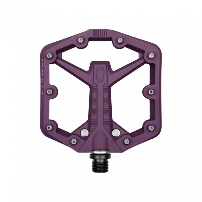 Crankbrothers Stamp 1 V2 Flat MTB Pedal - Purple-1