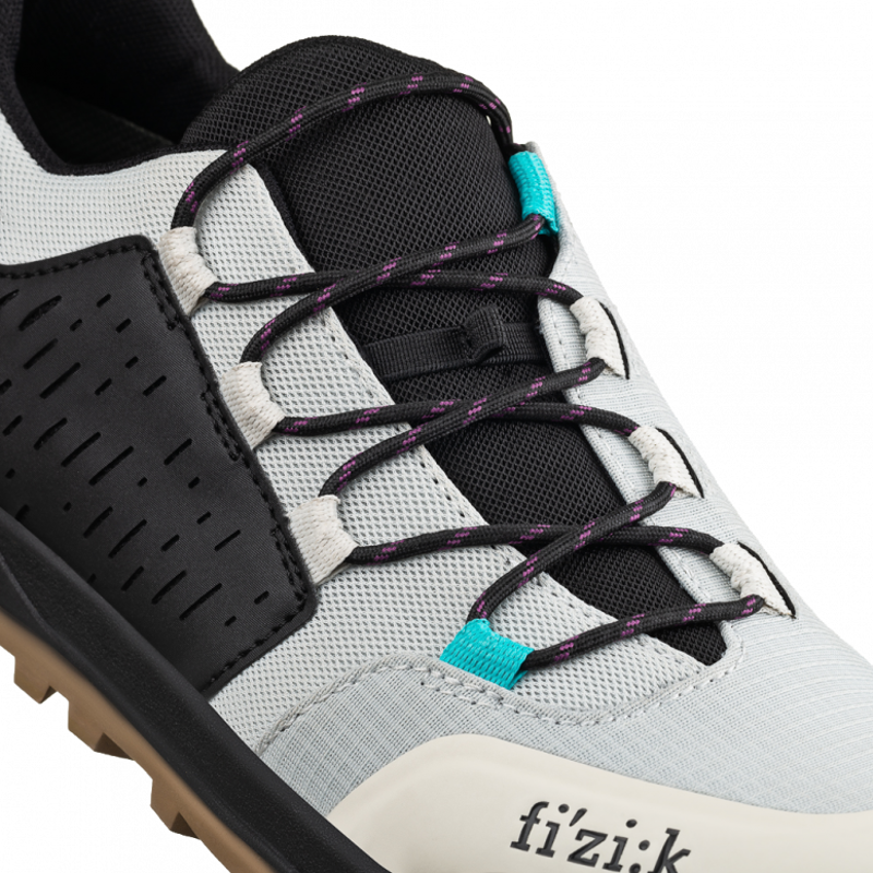 Fizik Terra Ergolace GTX Flat MTB Shoes - Ice / Grey-4