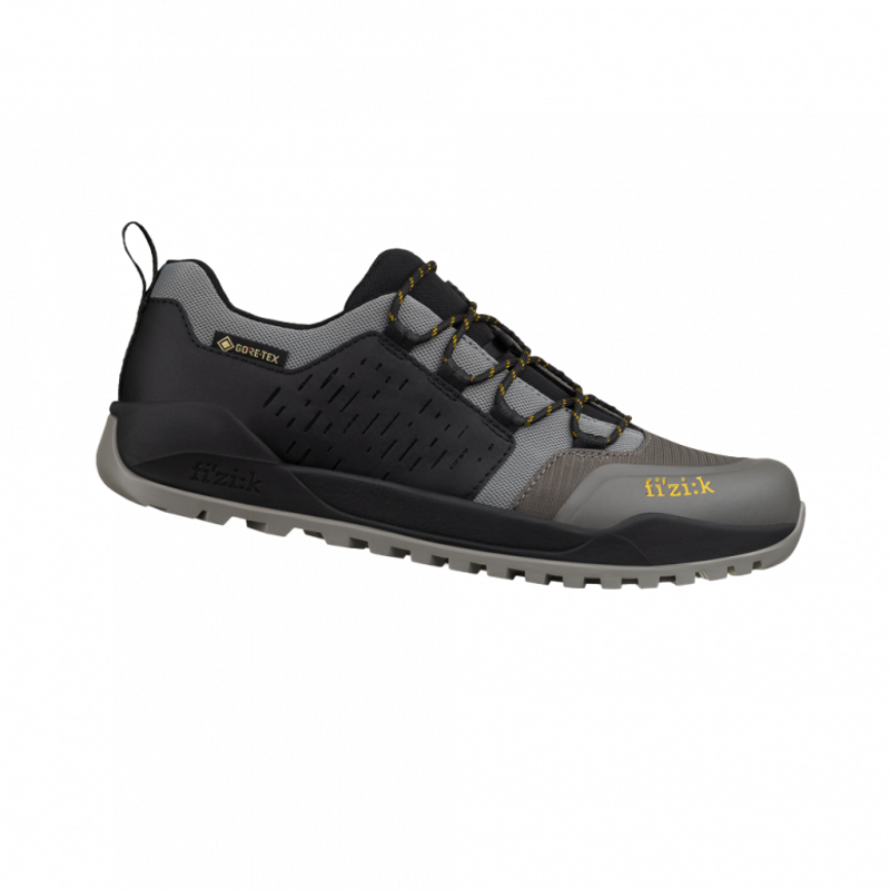 Fizik Terra Ergolace GTX Flat MTB Shoes - Grey / Black-2