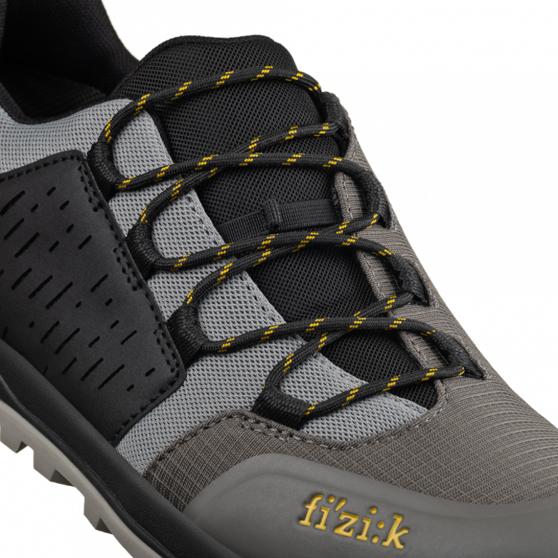 Fizik Terra Ergolace GTX Flat MTB Shoes - Grey / Black-5