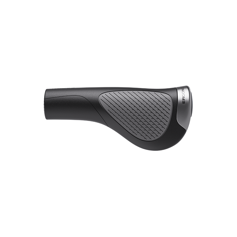 Ergon GP1 Evo Bicycle Grips - Black-1