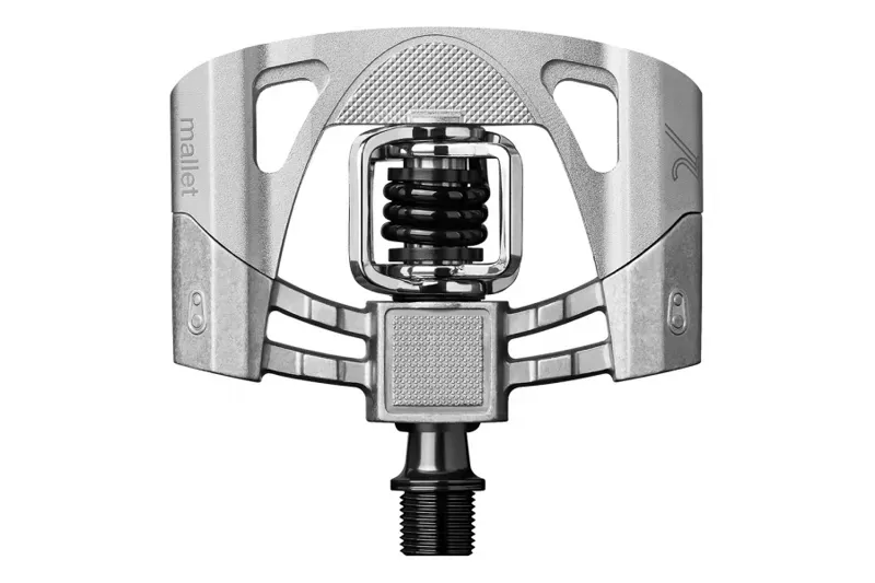 Crankbrothers Mallet 2 Pedals in Silver