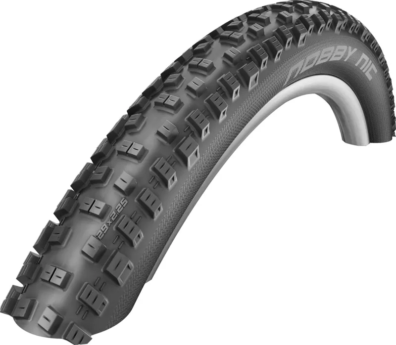 Schwalbe Addix Nobby Nic Tyre - Super Ground Soft TLE Evo 29x2.40