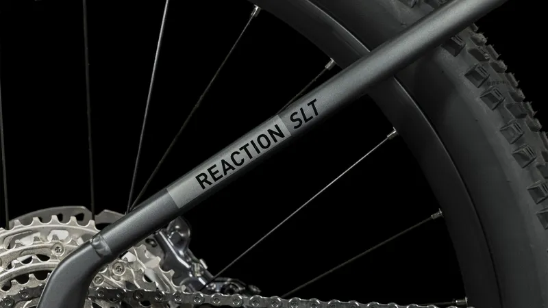 2023 Cube Reaction Hybrid SLT 750 EE Hardtail E-MTB - PrizmSilver / Grey-5