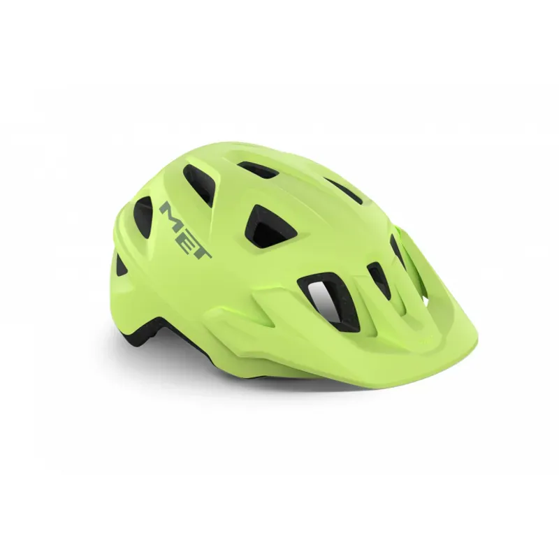 Met Eldar Mips Helmet in Lime