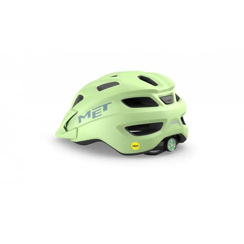 Met Crackerjack Mips Helmet in Mint Green-2