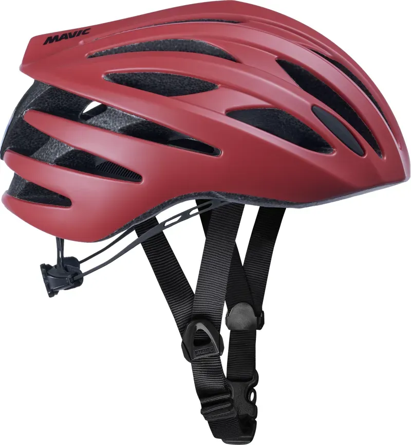 Mavic Aksium Elite Road Cycling - Haute Red