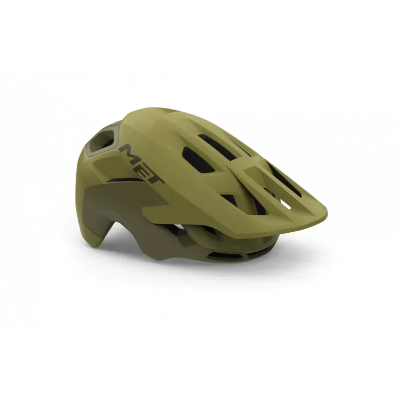 MET Revo MIPS MTB Helmet - Olive-1