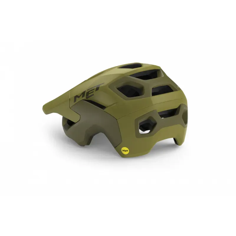 MET Revo MIPS MTB Helmet - Olive-3