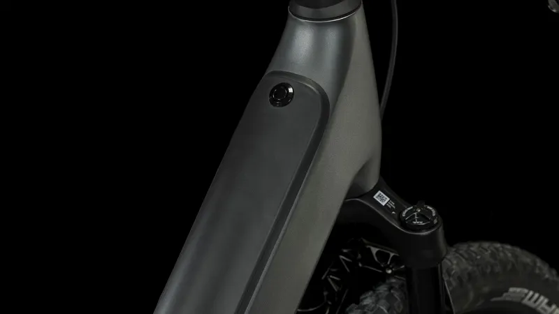 2023 Cube Reaction Hybrid SLT 750 EE Hardtail E-MTB - PrizmSilver / Grey-3