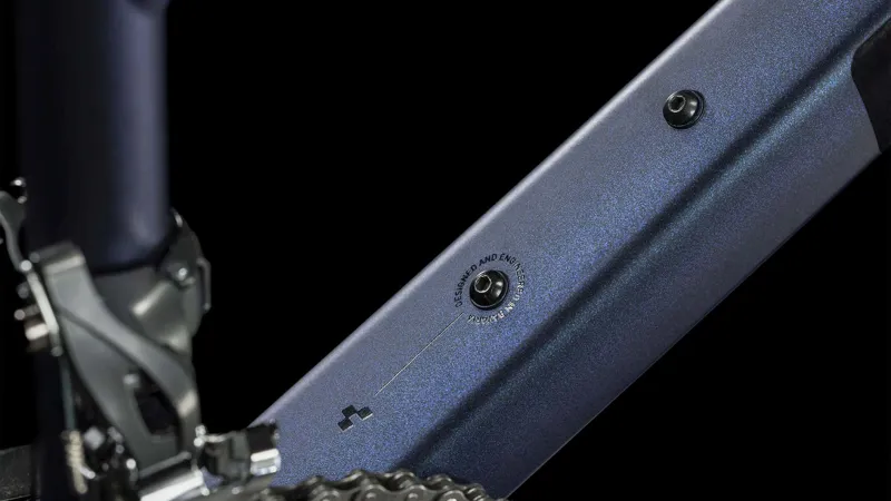 2023 Cube Nulane Trekking / Gravel Bike - Velvet Blue / Black -4