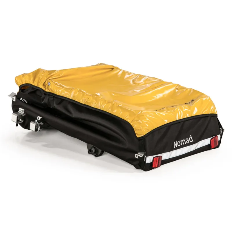 Burley Nomad Bicycle Cargo Trailer - Yellow-3