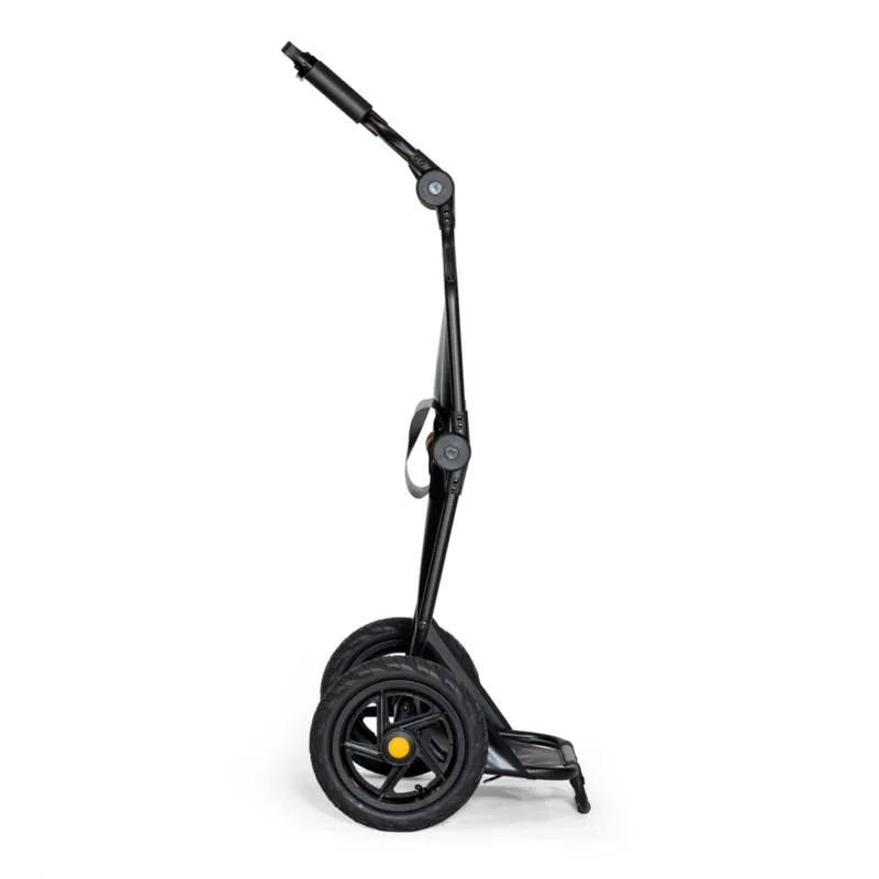 Burley Travoy Cargo Bicycle Trailer - Black-4