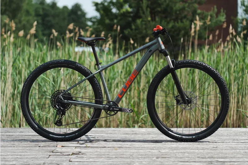 Cube Analog Hardtail Mountain Bike - Grey-1