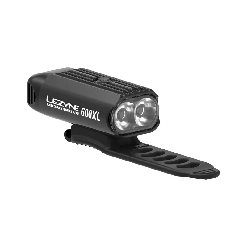 Lezyne LED Micro Drive 600XL Front Light in Black
