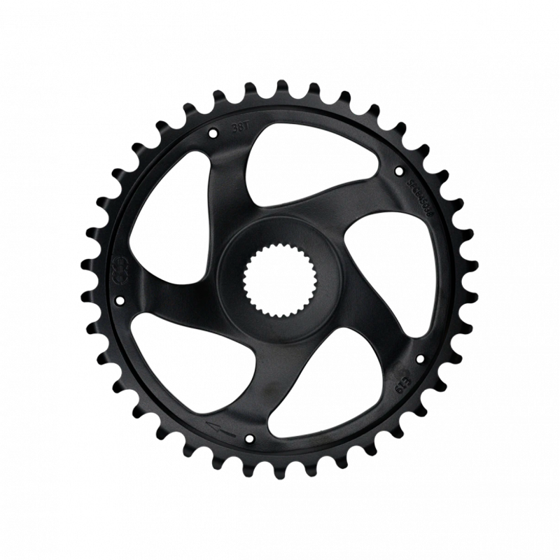 KMC Bosch G4 Direct Mount Chainring in Black-4