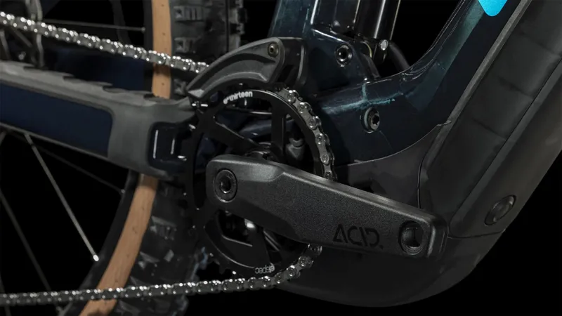 Cube Stereo Hybrid 140 HPC SLX 750 Carbon Full-Sus E-MTB - Liquid Blue-8