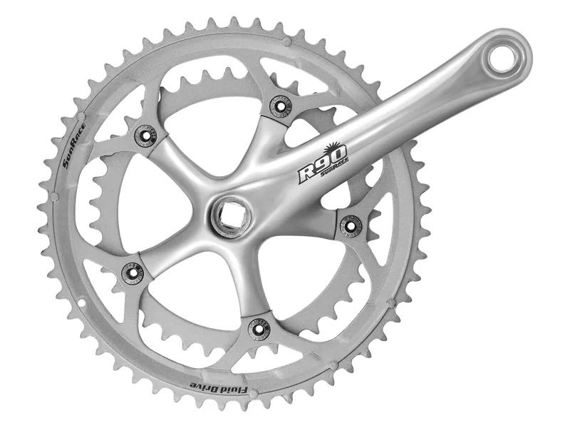 Sunrace FCR96 Speed Compact Chainset 50/34T 170mm Square Taper