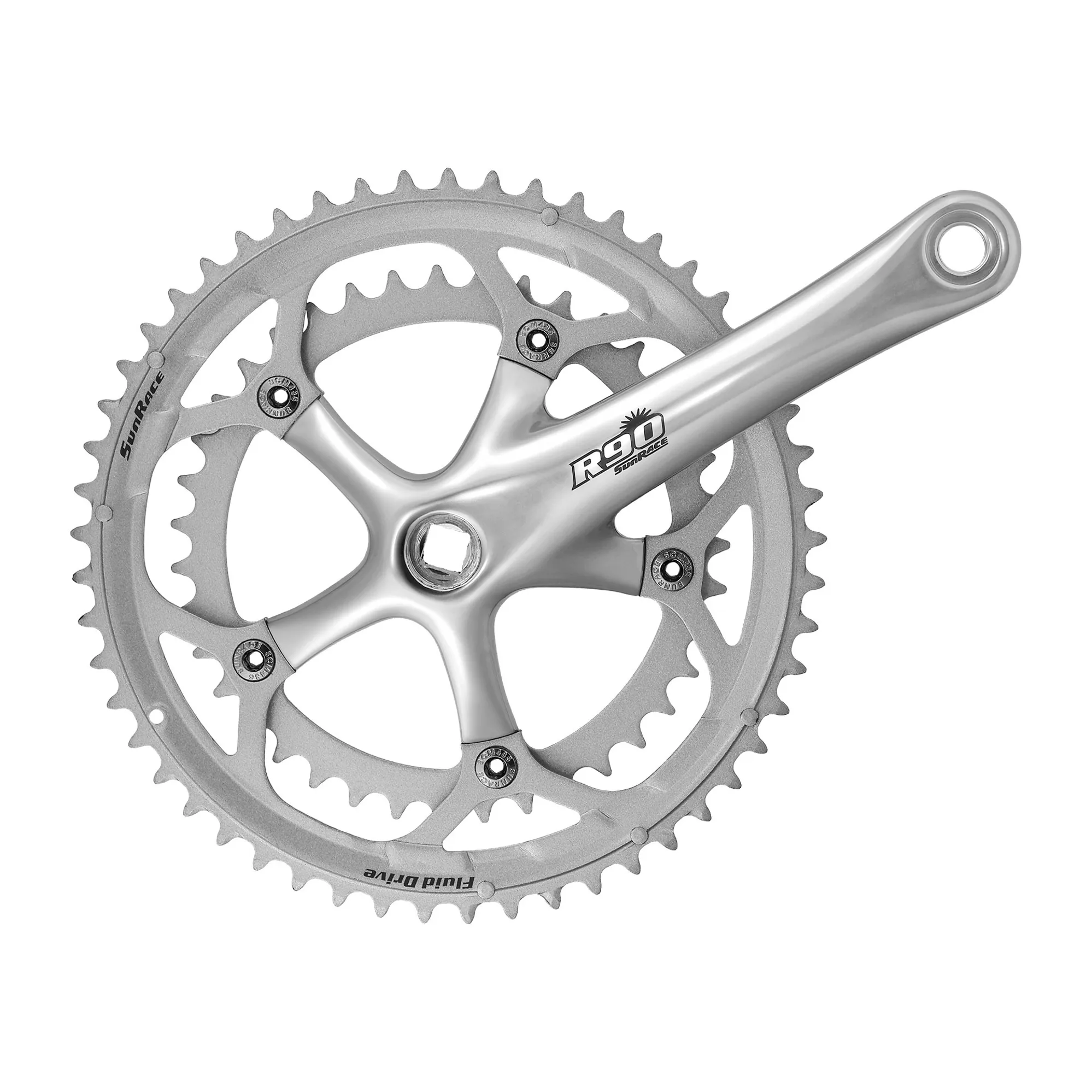 Sunrace FCR96 Speed Compact Chainset 50/34T 170mm Square Taper