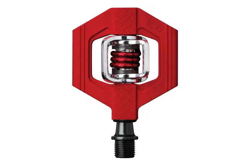 Crankbrothers Candy 1 Clip-in Pedal - Red