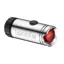 Lezyne Micro 180 Rear Light in Silver