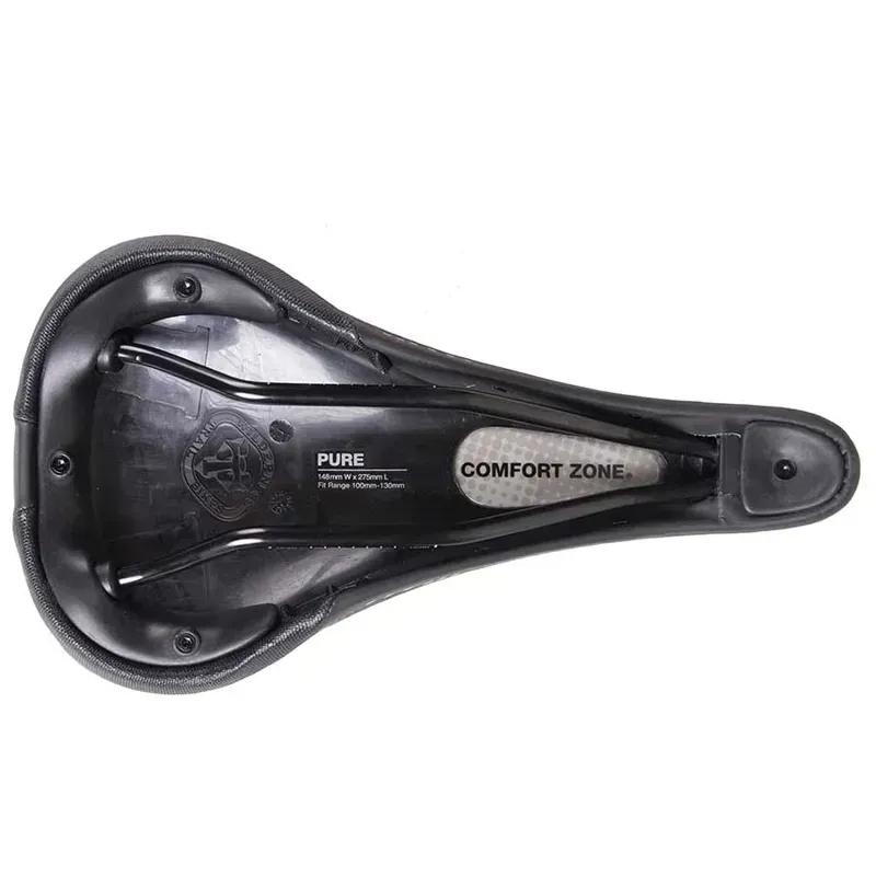 WTB Pure Steel MTB Saddle - Medium / Black-4