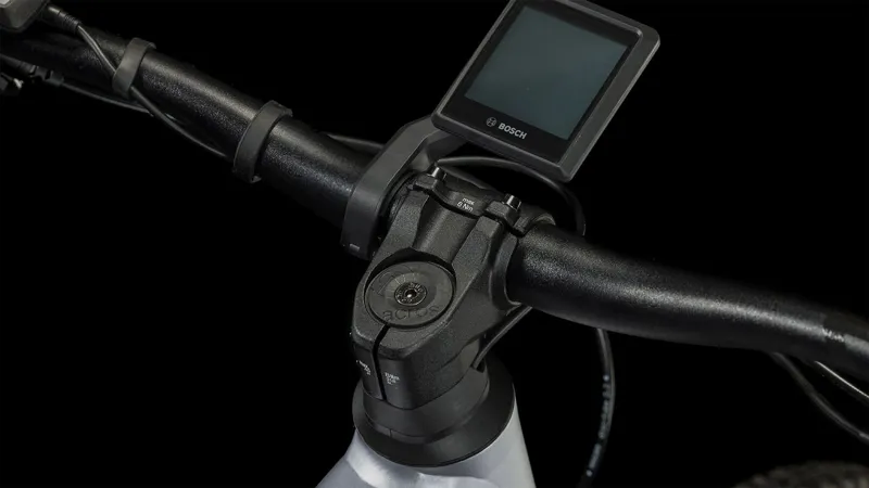 2023 Cube Stereo Hybrid 120 Race 625 Full-Suspension E-MTB - Polar Silver-8