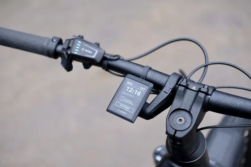 Cube Reaction Hybrid SL 29 eMountain Bike - Black-5