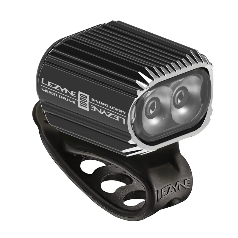 Lezyne Multi Drive 1000 Front Light in Black