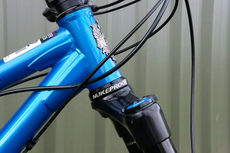 2021 Ragley Blue Pig Ex-hire 27.5 Inch Small Hardtail MTB In Blue-4