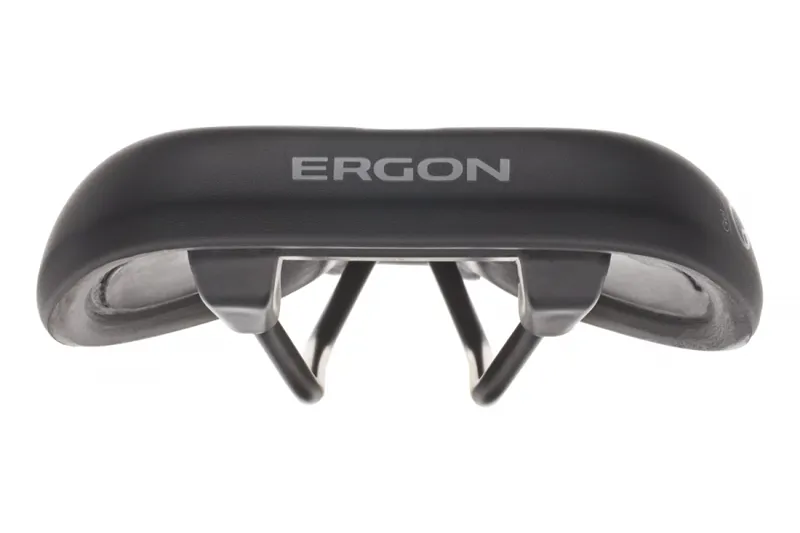 Ergon ST Gel Mens Touring Bike Saddle - Black-4
