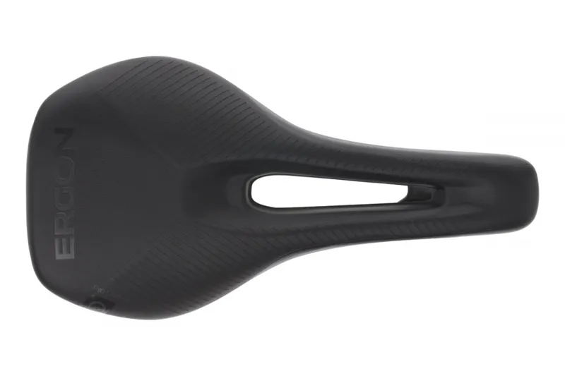 Ergon SR Pro Carbon Women's Road Cycling Saddle in Black 