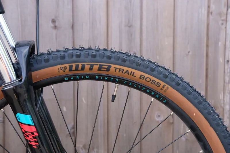 2021 Marin Bobcat Trail 4 Ex-Hire Hardtail MTB 27.5 Inch In Crimson-3