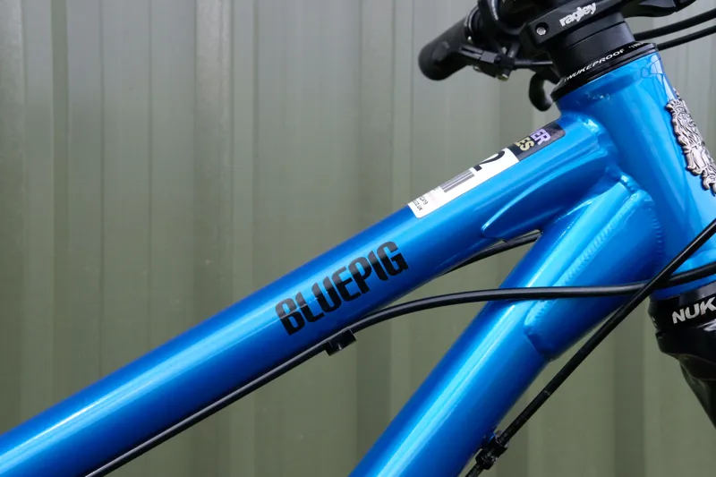 2021 Ragley Blue Pig Ex-hire 27.5 Inch Small Hardtail MTB In Blue-2