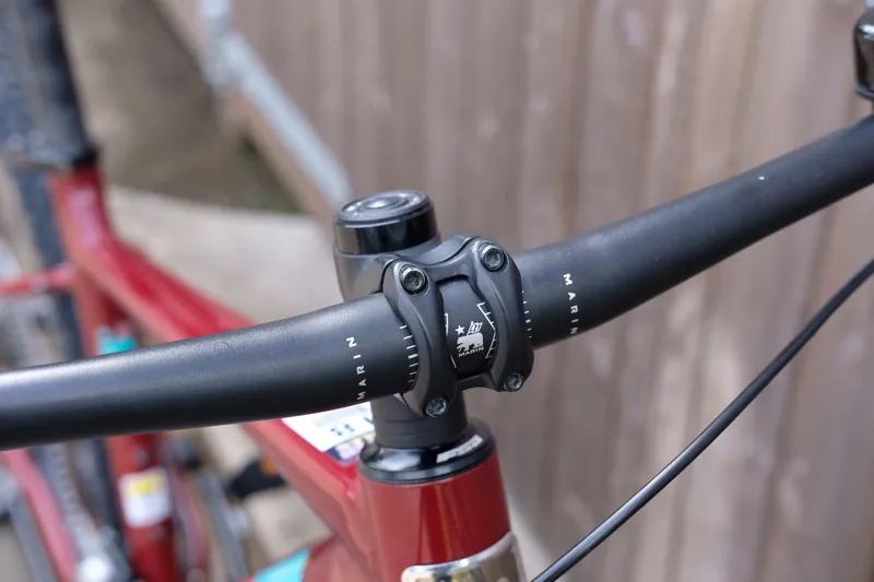 2021 Marin Bobcat Trail 4 Ex-Hire Hardtail MTB 27.5 Inch In Crimson-6