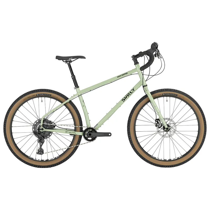 Surly Ghost Grappler Drop Bar Trail Bike - Green