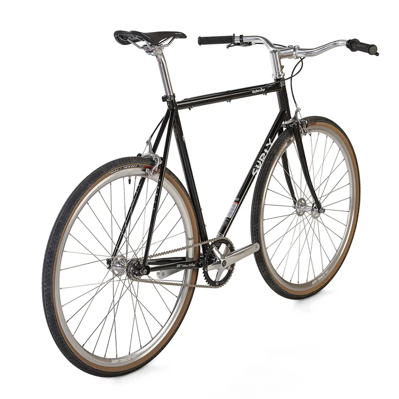 Surly Steamroller 700c Flat Bar Road / Commuter Bike - Black-1
