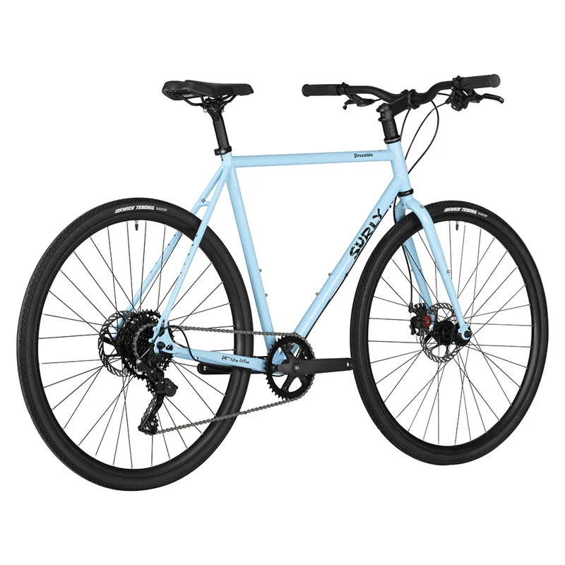 Surly Preamble Flat Bar Road / Gravel Bike - Skyrim Blue-1