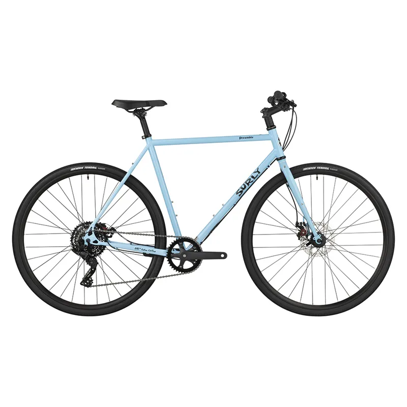 Surly Preamble Flat Bar Road / Gravel Bike - Skyrim Blue