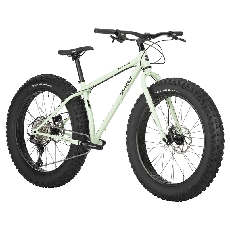 Fat bike hot sale on ice