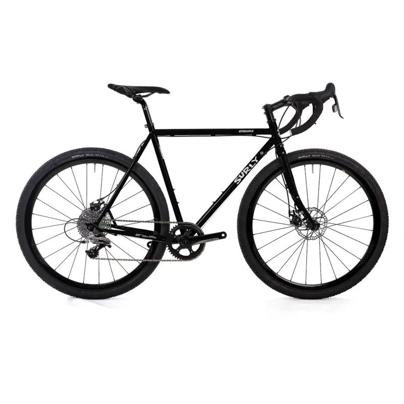 Surly Straggler 700c 1x Gravel Bike - Black