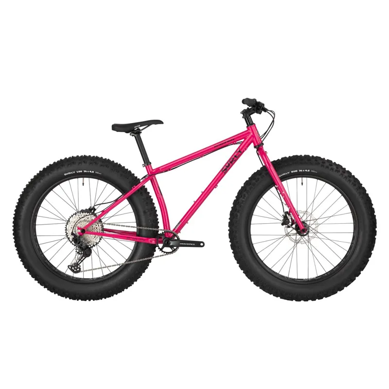 Surly Ice Cream Truck Mountain Bike in Prickly Pear / Pink