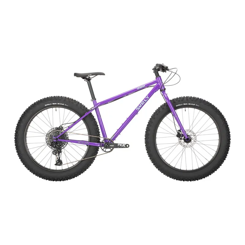 2021 Surly Wednesday Mountain Bike in All-Natural Grape aka Purple